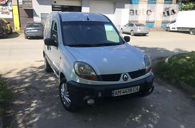 Минивэн Renault Kangoo 2006 в Бердичеве