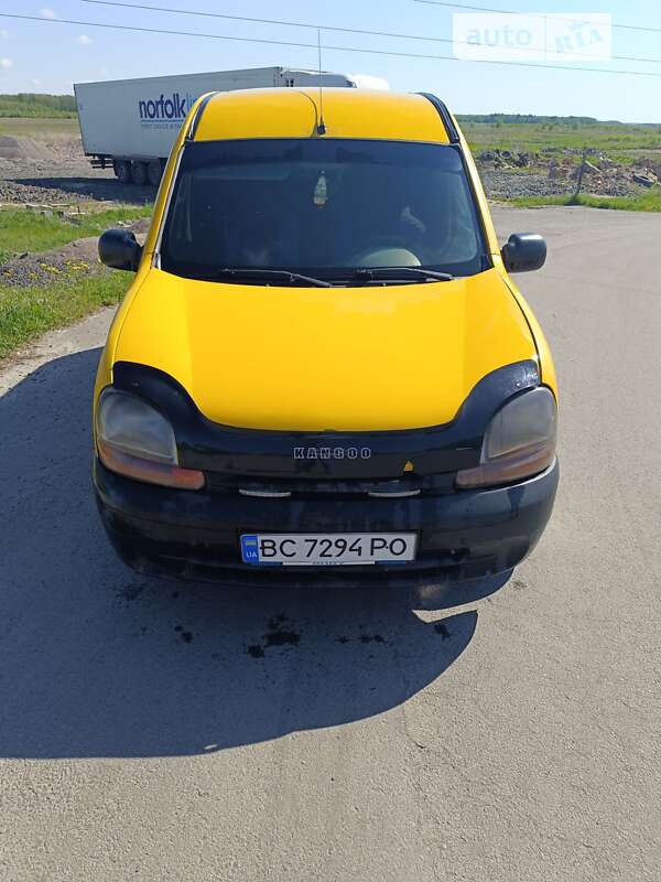 Минивэн Renault Kangoo 2000 в Костополе