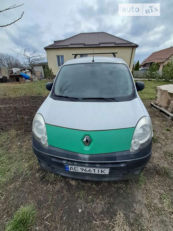 Грузовой фургон Renault Kangoo 2012 в Днепре