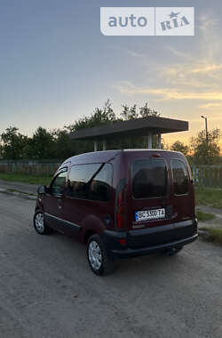 Минивэн Renault Kangoo 2001 в Стрые