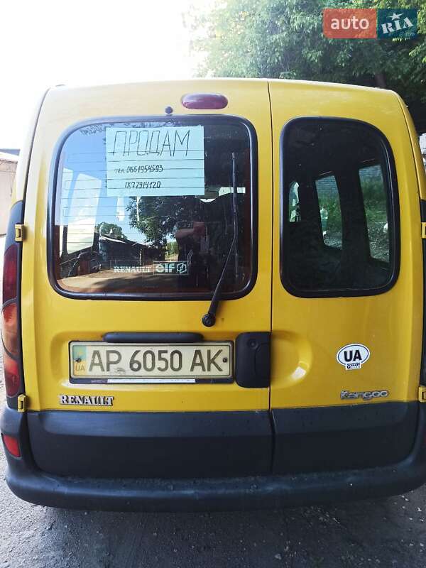 Мінівен Renault Kangoo 1998 в Дніпрі