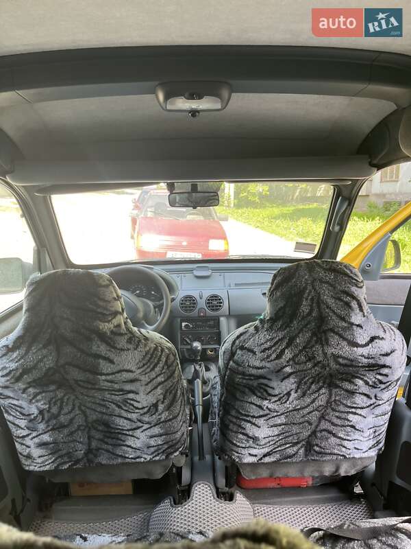 Мінівен Renault Kangoo 1998 в Дніпрі