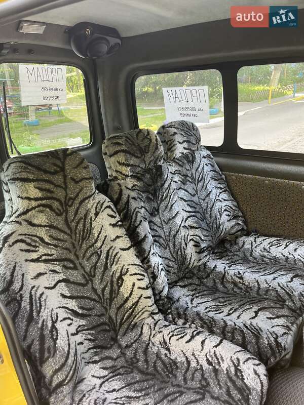 Мінівен Renault Kangoo 1998 в Дніпрі