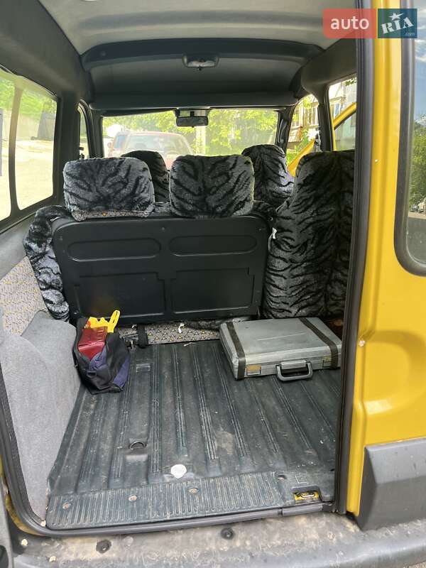 Мінівен Renault Kangoo 1998 в Дніпрі