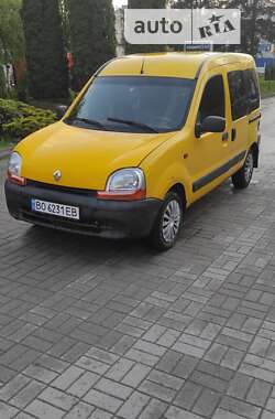 Минивэн Renault Kangoo 2002 в Тернополе