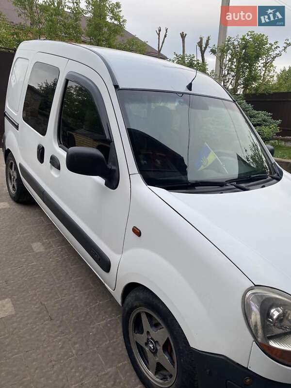 Минивэн Renault Kangoo 2005 в Львове