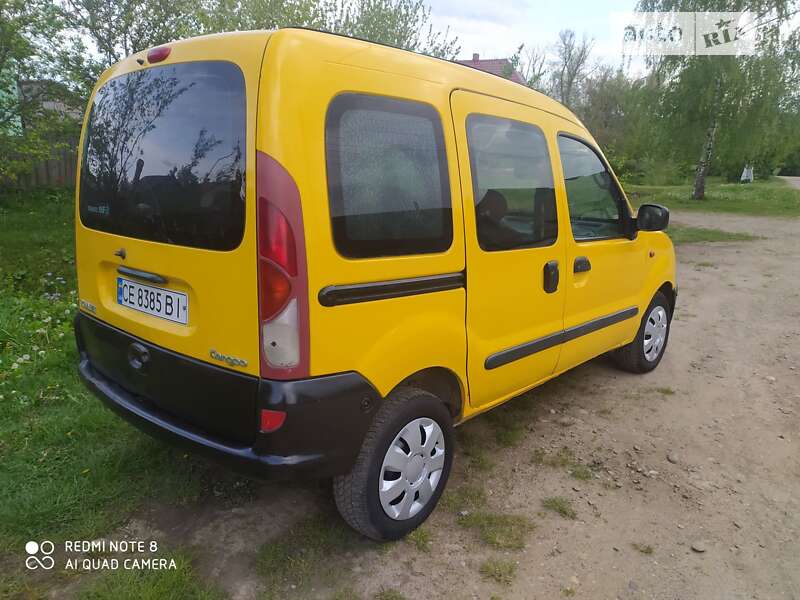 Мінівен Renault Kangoo 2000 в Глибокій