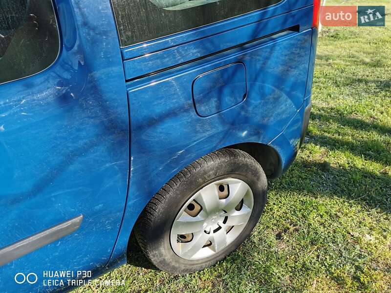 Минивэн Renault Kangoo 2009 в Чечельнике