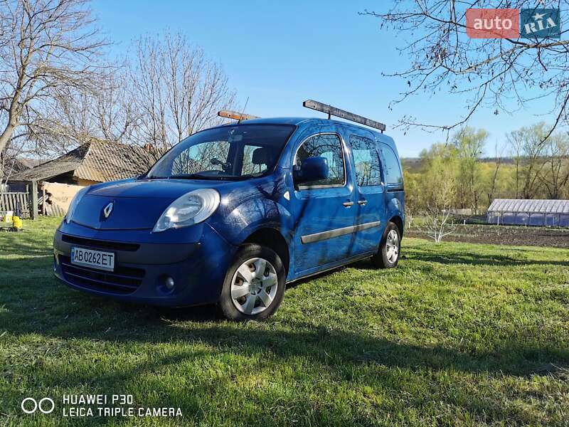 Минивэн Renault Kangoo 2009 в Чечельнике