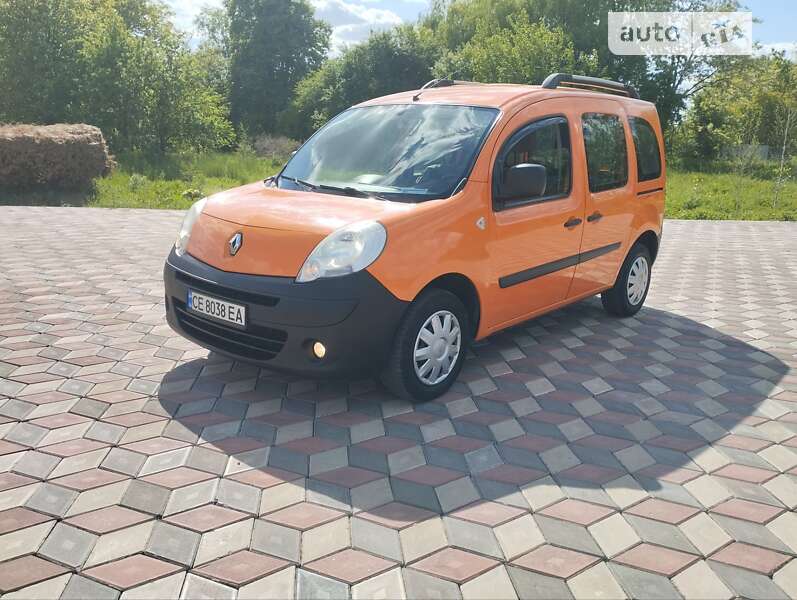 Минивэн Renault Kangoo 2009 в Черновцах