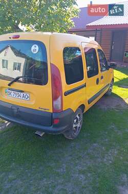 Мінівен Renault Kangoo 2002 в Сарнах