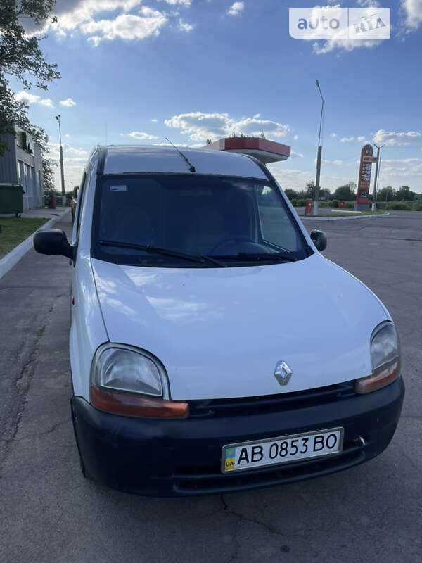Минивэн Renault Kangoo 2001 в Голованевске