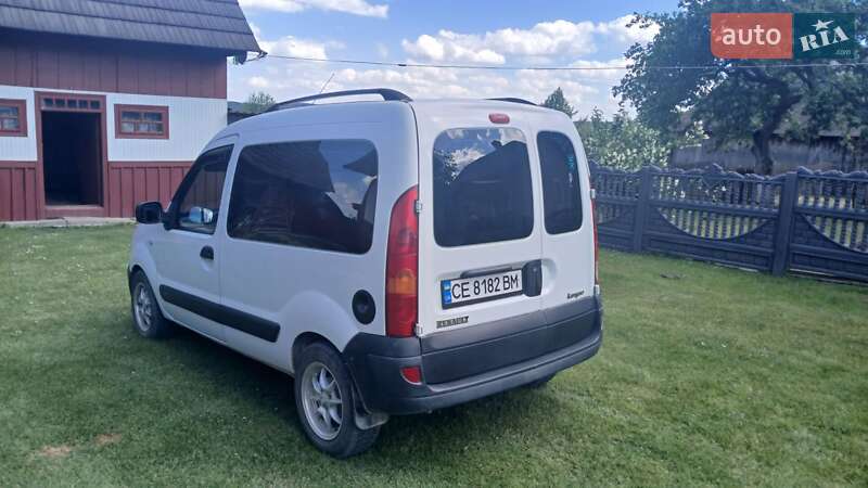 Минивэн Renault Kangoo 2006 в Глыбокой