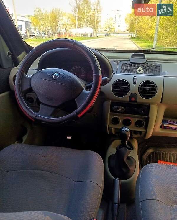 Мінівен Renault Kangoo 2002 в Сумах