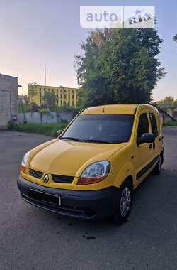 Мінівен Renault Kangoo 2004 в Києві