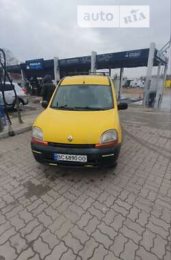 Минивэн Renault Kangoo 2000 в Радехове