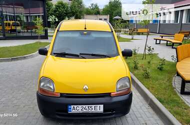 Минивэн Renault Kangoo 2002 в Луцке