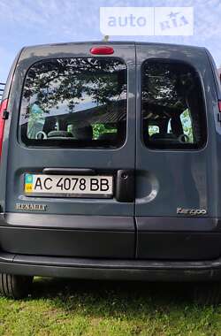 Мінівен Renault Kangoo 2004 в Луцьку