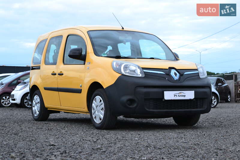 Минивэн Renault Kangoo 2013 в Луцке