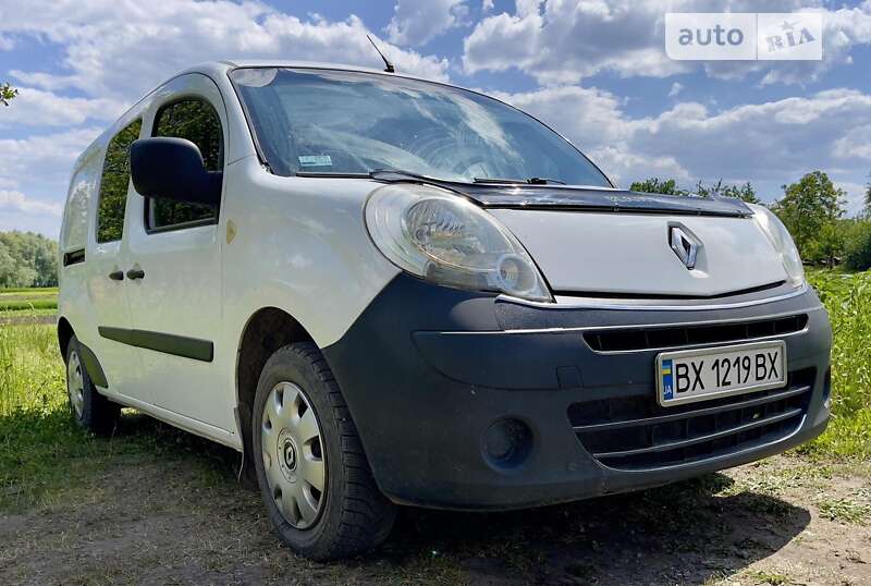 Минивэн Renault Kangoo 2011 в Хмельницком