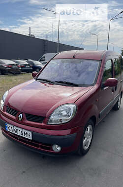 Минивэн Renault Kangoo 2004 в Киеве