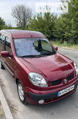 Минивэн Renault Kangoo 2004 в Киеве