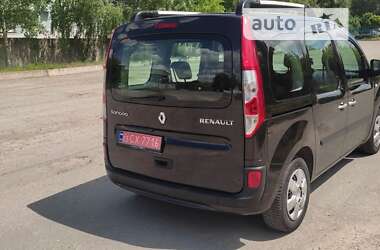Минивэн Renault Kangoo 2014 в Дубно