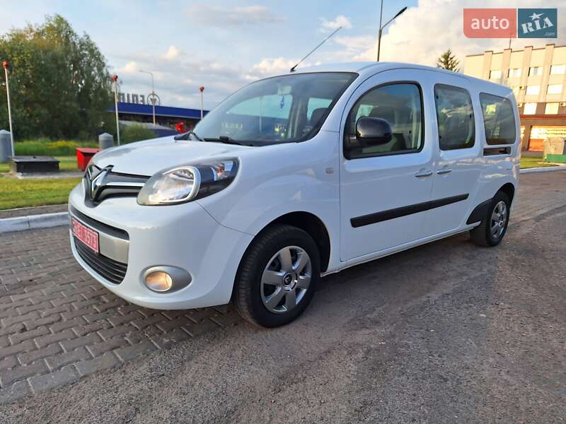 Мінівен Renault Kangoo 2017 в Дубні