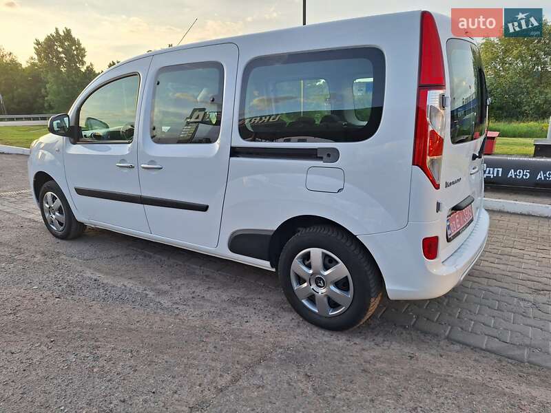 Мінівен Renault Kangoo 2017 в Дубні
