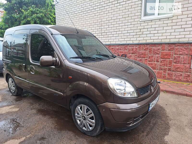 Мінівен Renault Kangoo 2007 в Бердичеві