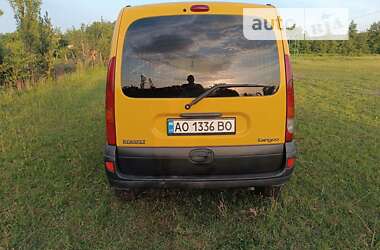 Минивэн Renault Kangoo 2003 в Виноградове