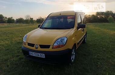 Минивэн Renault Kangoo 2003 в Виноградове