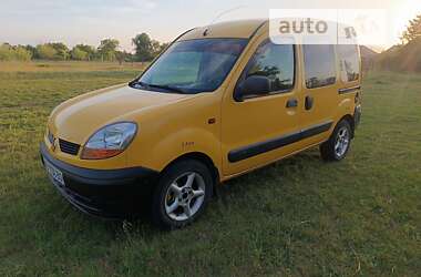 Минивэн Renault Kangoo 2003 в Виноградове