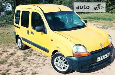 Мінівен Renault Kangoo 2002 в Жмеринці