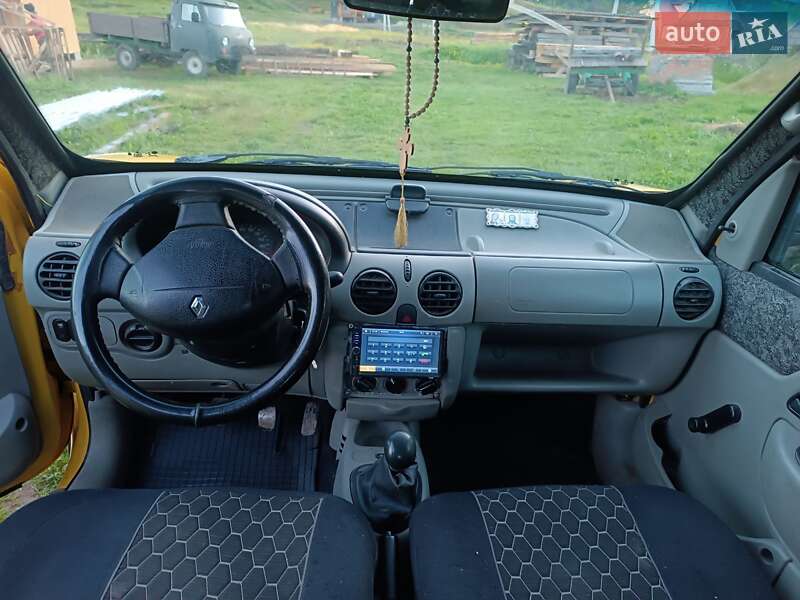 Мінівен Renault Kangoo 2002 в Славському