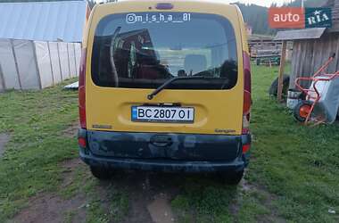 Минивэн Renault Kangoo 2002 в 