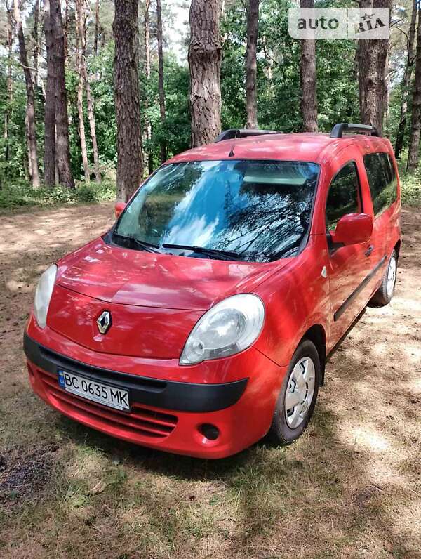 Мінівен Renault Kangoo 2012 в Львові