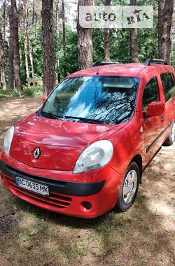 Минивэн Renault Kangoo 2012 в 