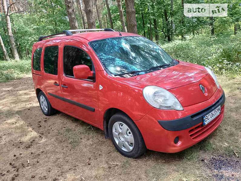 Мінівен Renault Kangoo 2012 в Львові