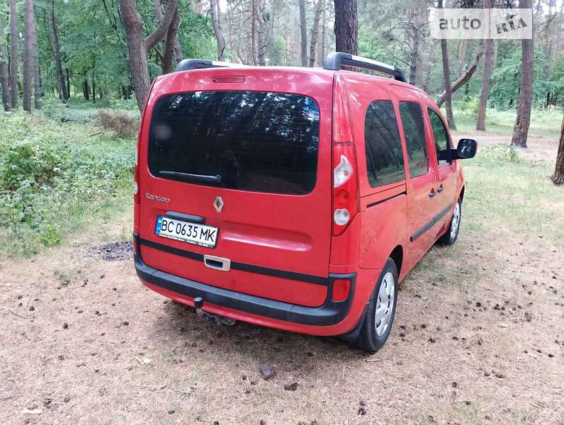 Мінівен Renault Kangoo 2012 в Львові