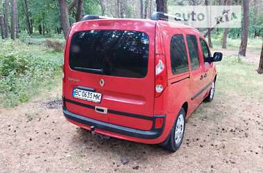 Минивэн Renault Kangoo 2012 в 