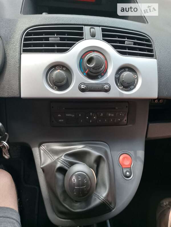 Мінівен Renault Kangoo 2012 в Львові
