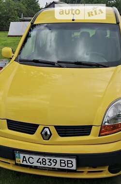Мінівен Renault Kangoo 2003 в Луцьку