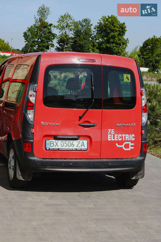 Мінівен Renault Kangoo 2015 в Хмельницькому фото 11 Мінівен Renault Kangoo 2015 в Хмельницькому