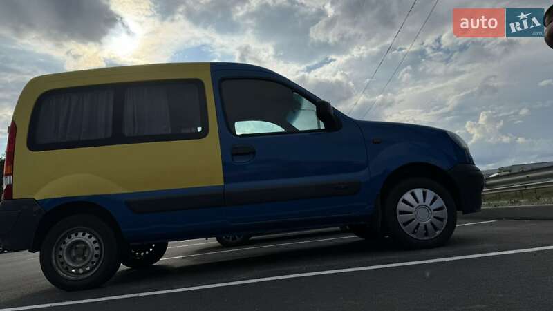 Минивэн Renault Kangoo 2004 в Каневе фото 3 Минивэн Renault Kangoo 2004 в Каневе