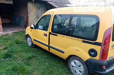 Мінівен Renault Kangoo 2000 в Калуші