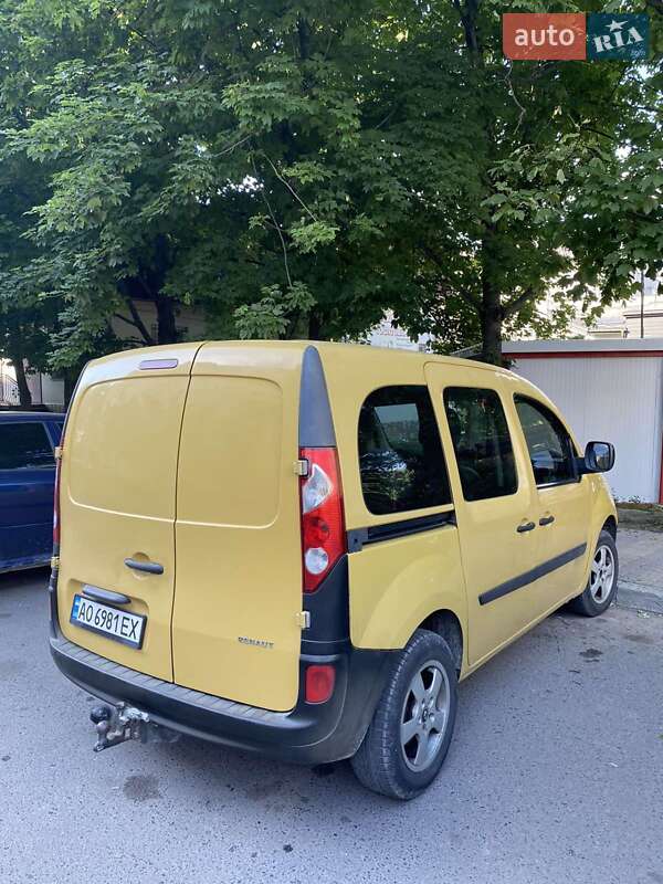 Мінівен Renault Kangoo 2011 в Мукачевому