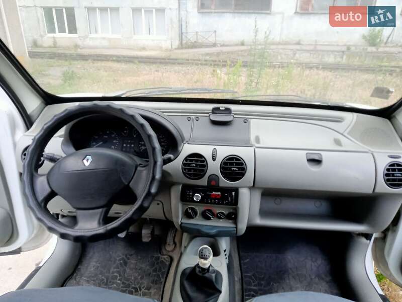 Мінівен Renault Kangoo 2002 в Вінниці