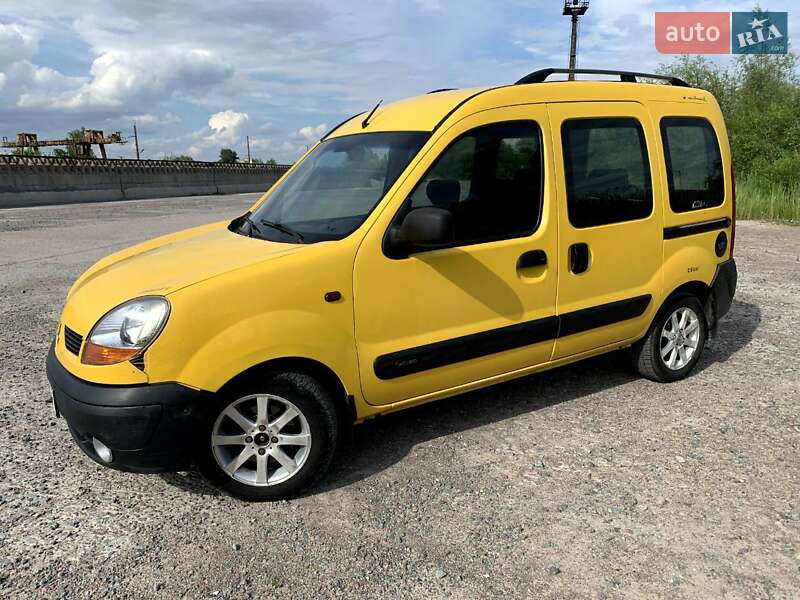 Минивэн Renault Kangoo 2003 в Дрогобыче