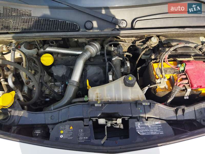 Минивэн Renault Kangoo 2010 в Харькове
